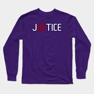 jUStice Long Sleeve T-Shirt